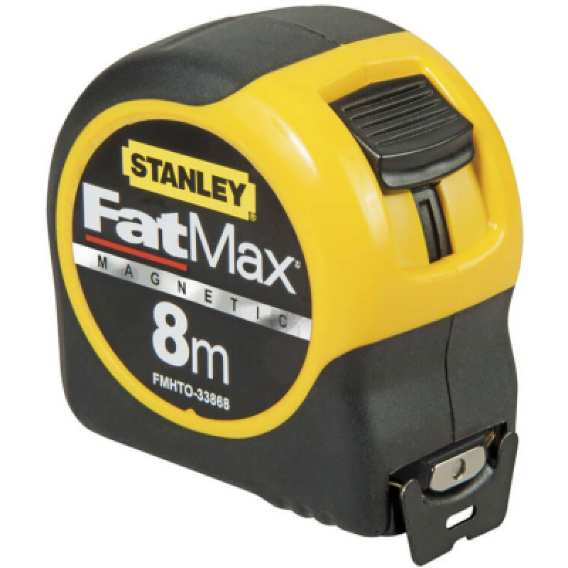 Рулетка Stanley FatMax Blade Armor, 8мх32мм, магнитна (FMHT0-33868)