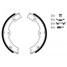 Тормозные колодки Bosch 0 986 487 724