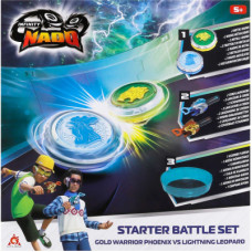 Волчок Auldey набор Infinity Nado VI Starter Battle Set Gold Warrior Phoenix vs Lighting Leopard (EU654183)