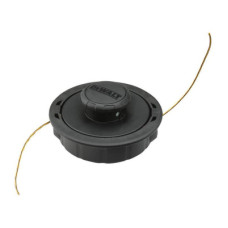 Косильная головка DeWALT на 2 нити, max Ø лески 2.0 мм, крепление M10x1.25 (DT20656)