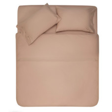 Пододеяльник Ardesto Mix&Match 100% хлопок, сатин бежевый 160х220 см (ART1622DVI)