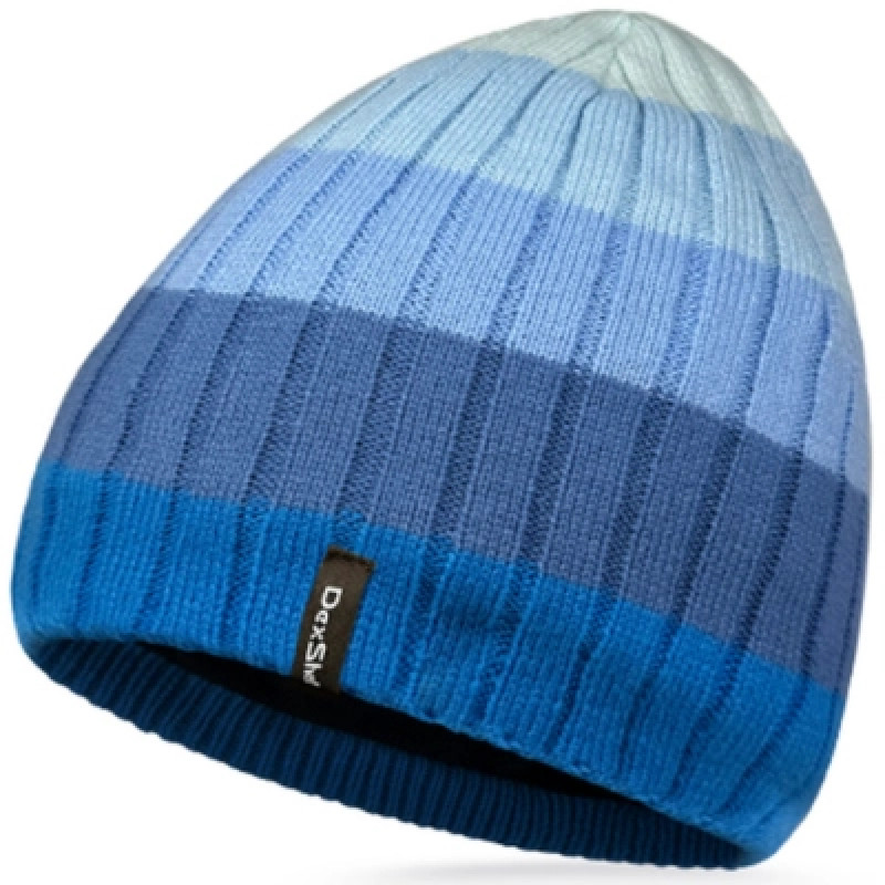 Водонепроницаемая шапка Dexshell Beanie Gradient (56-58cm) блакитний (DH332N-DBG)