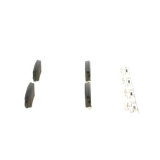 Тормозные колодки Bosch 0 986 424 124