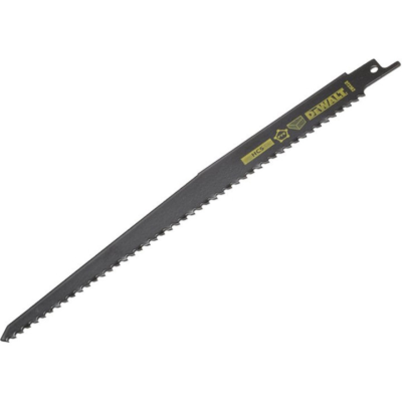 Полотно DeWALT для сабелой пилы, биметаллическое, 228 мм, 6 TPI, 5 шт (DT2363)
