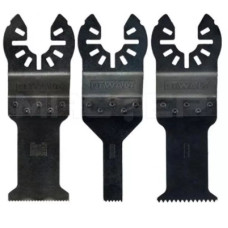 Полотно Stanley полотен пильных погружных для реноваторов DWE315, DCS355, 3 шт. (DT20713)