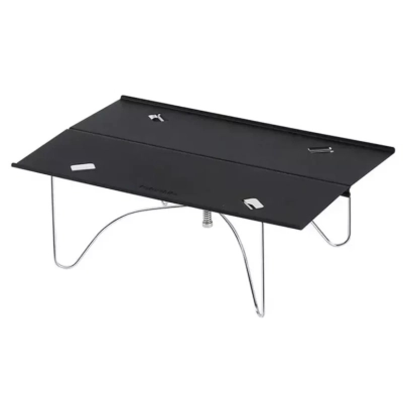 Туристический стол Naturehike CNK2450JJ024, 31х21 см, алюміній, чорний (6927595791868)