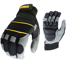 Защитные перчатки DeWALT разм. L/9, с накладкой ToughThread™ и гелевой вставкой (DPG33L)