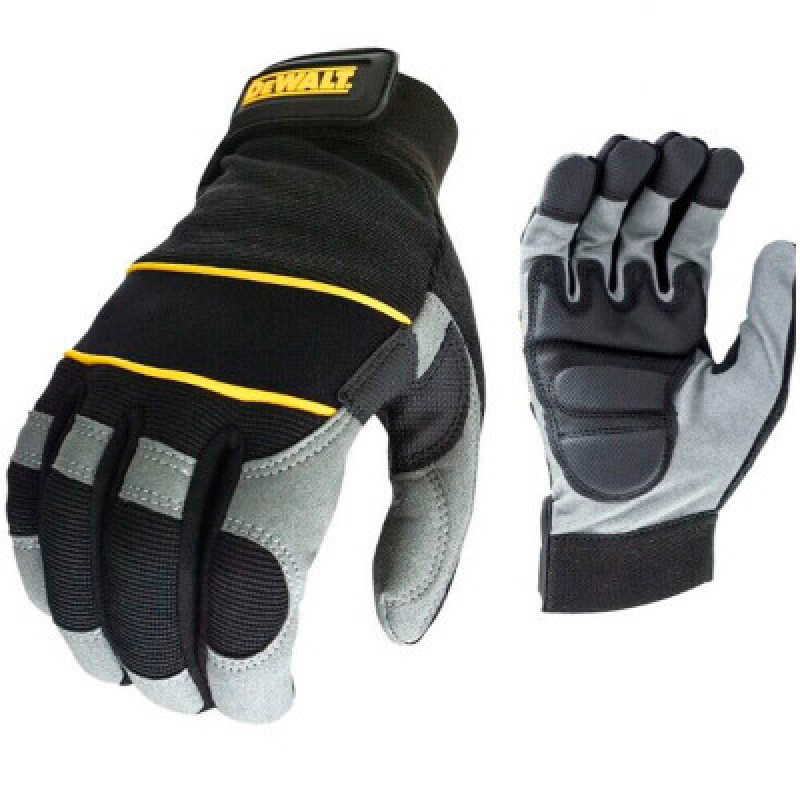 Защитные перчатки DeWALT разм. L/9, с накладкой ToughThread™ и гелевой вставкой (DPG33L)