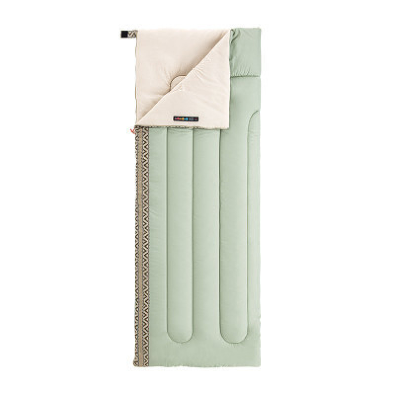 Спальный мешок Naturehike L150 NH20MSD05 (13°C) правий, світло-зелений (6976023922985)