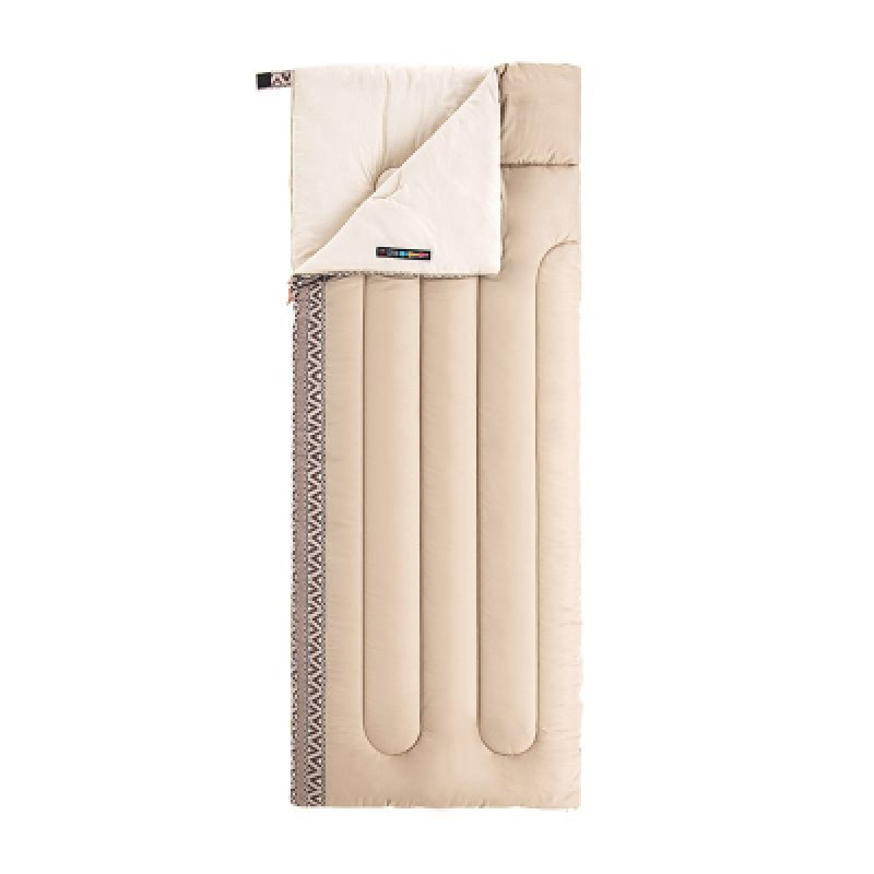 Спальный мешок Naturehike L150 NH20MSD05 лівий (13°C) бежевий (6976023922282)