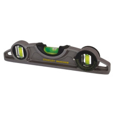 Уровень Stanley FatMax XL TORPEDO, алюминиевый, 250мм, 3 капсулы, магнитный. (0-43-609)