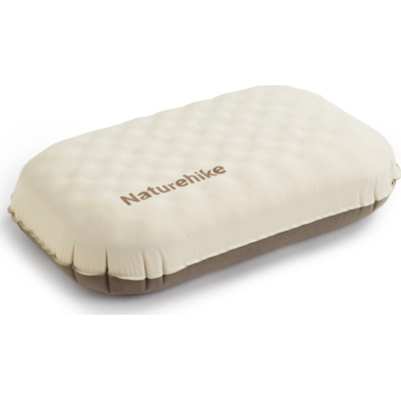 Туристическая подушка Naturehike ультралегка CNK2300DZ024 прямокутна велика (6976507667661)