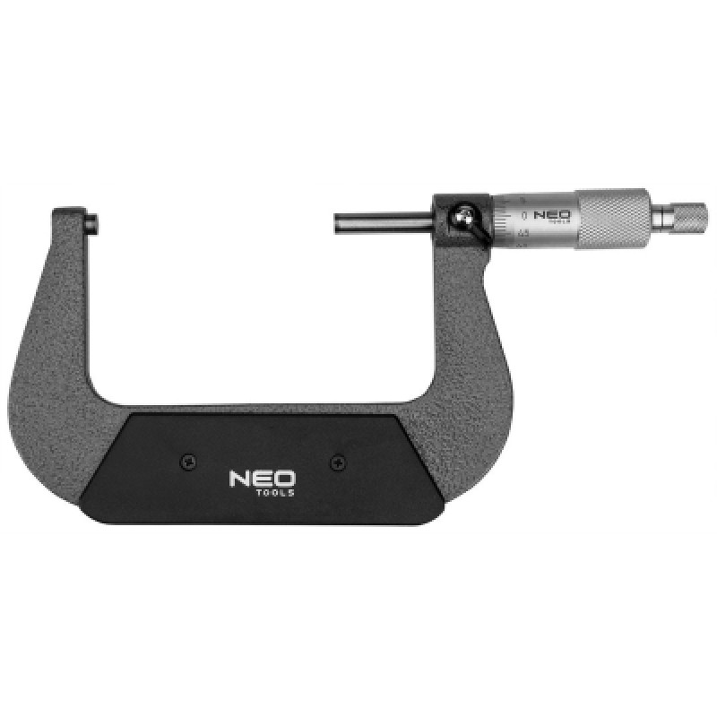 Микрометр Neo Tools с верньером 75-100 мм, ±0.01 мм/м (75-023)