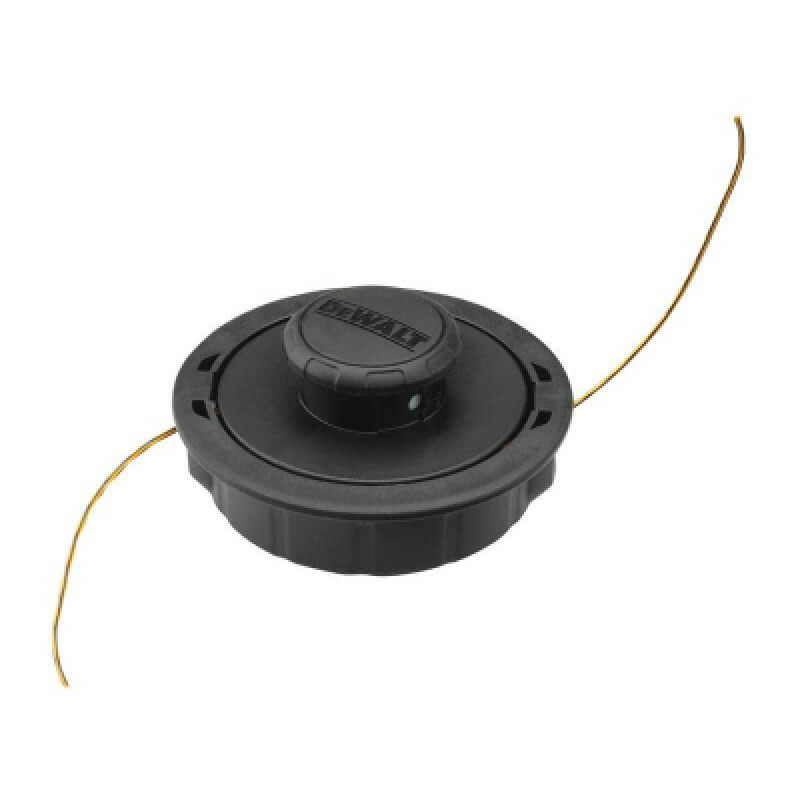 Косильная головка DeWALT на 2 нити, max Ø лески 2.0 мм, крепление M10x1.25 (DT20656)