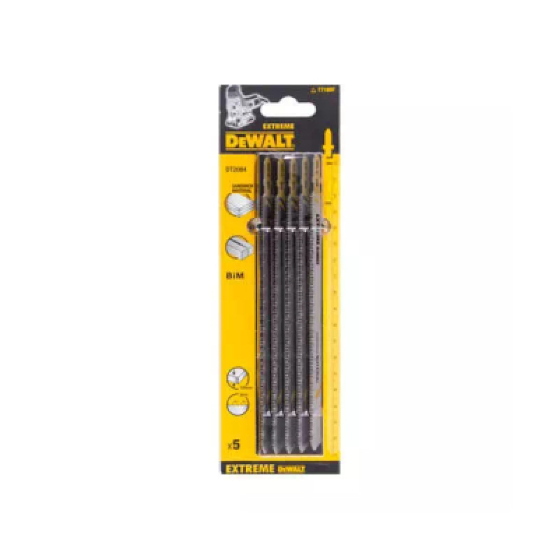 Полотно DeWALT специальное, L=180,WL=148, 2 мм, глубина реза - 120 мм, 5 шт (DT2084)