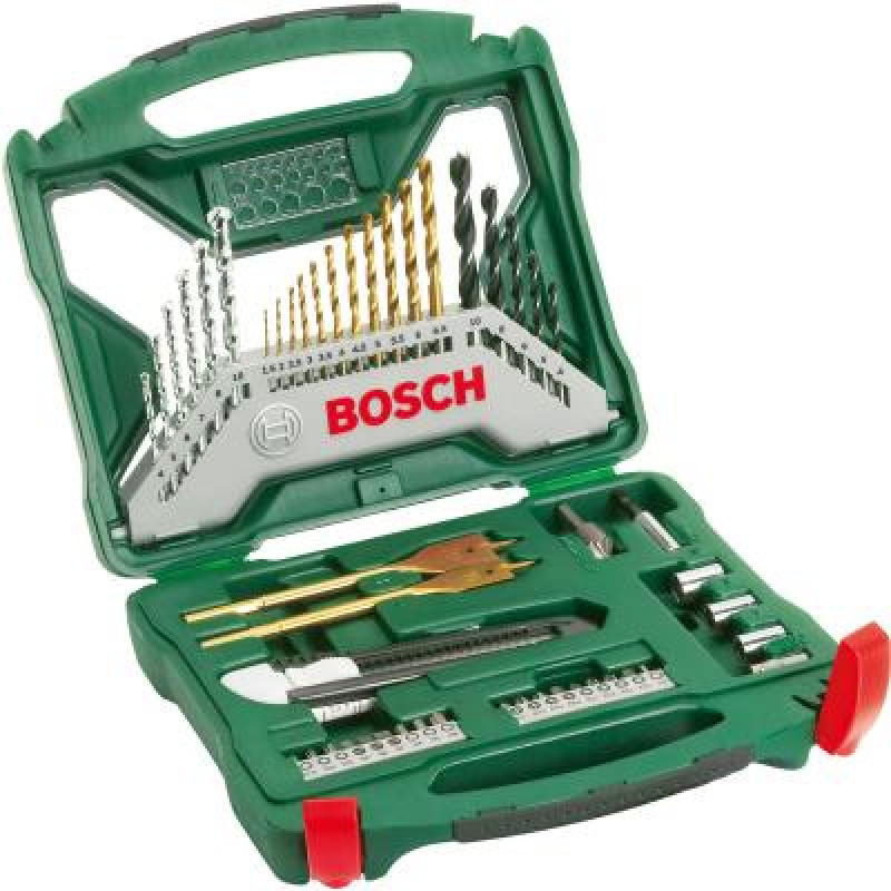 Набор сверл и бит Bosch X-LINE-50 TITANIUM (2.607.019.327)