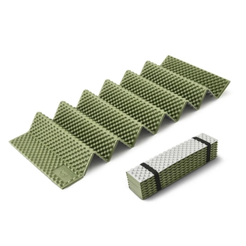Туристический коврик Naturehike CNK2450WS044 195x60х1,8см зелений (6927595788356)