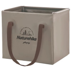 Ведро складное Naturehike CNH22SN002 ПВХ 20л Tan (6927595795132)