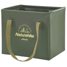 Ведро складное Naturehike CNH22SN002 ПВХ 20л Moss Green (6927595794951)