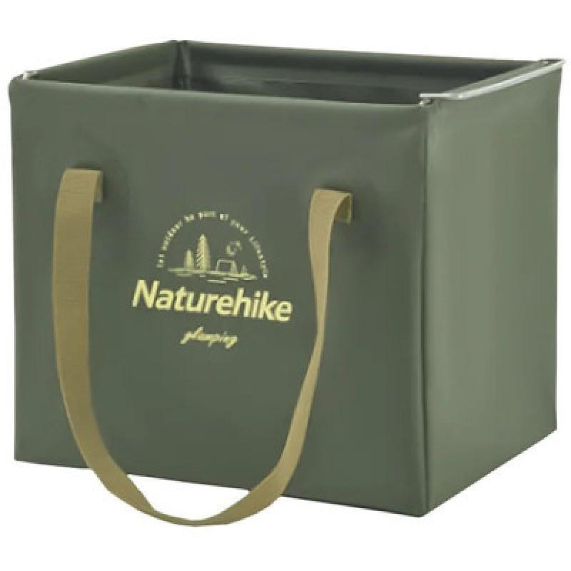 Ведро складное Naturehike CNH22SN002 ПВХ 20л Moss Green (6927595794951)