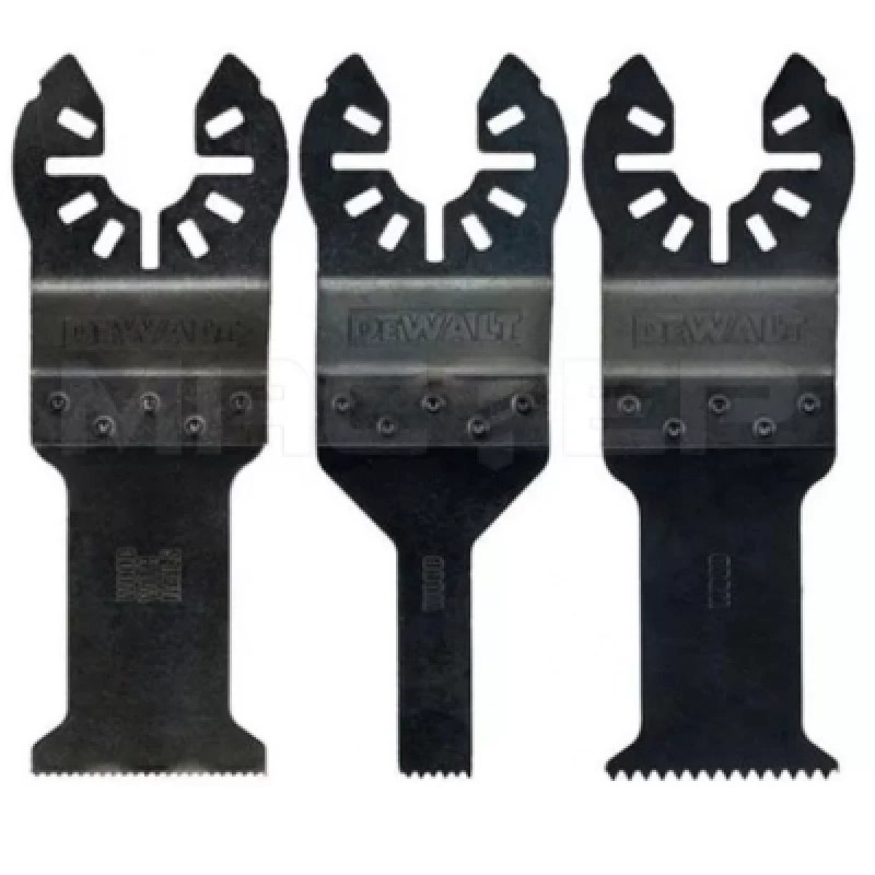 Полотно Stanley полотен пильных погружных для реноваторов DWE315, DCS355, 3 шт. (DT20713)
