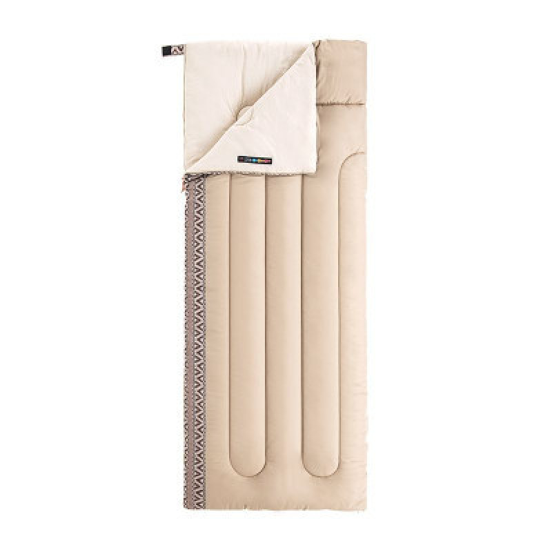 Спальный мешок Naturehike L150 NH20MSD05 правий (13°C) бежевий (6976023922299)