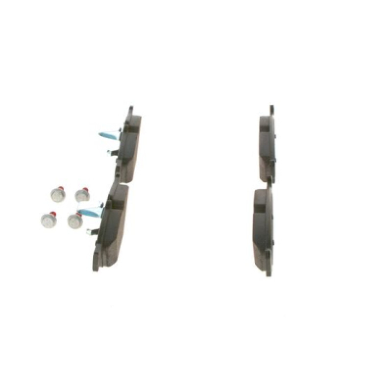 Тормозные колодки Bosch 0 986 494 002