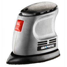 Шліфувальна машина Graphite вібраційна Delta 105W, 140х140х97, 24000кол/хв (59G335)