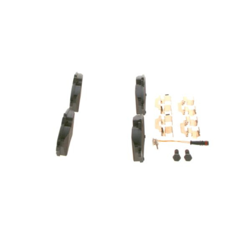 Тормозные колодки Bosch 0 986 494 087