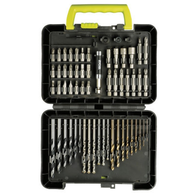 Набор сверл и бит Ryobi RAK60DDF, 60 ед. (5132002248)