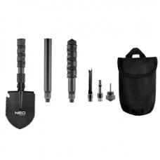 Тактична лопата Neo Tools 63 см, 8 в1 (63-122)
