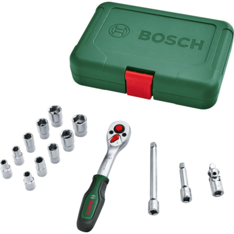 Набор инструментов Bosch 1/4