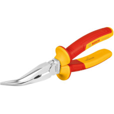 Плоскогубцы Bosch Professional, с длинным носом изогнутые, 200 мм, (40°), VDE (1.600.A02.NE4)