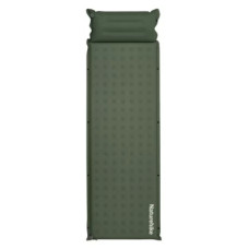 Туристичний килимок Naturehike CNK2550WS025, вологостійкий, 200х65х3 см, зелений (6977465868817)
