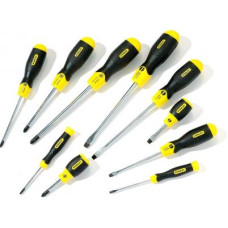 Набор инструментов Stanley отверток CUSHION GRIP 10 шт. (2-65-014)