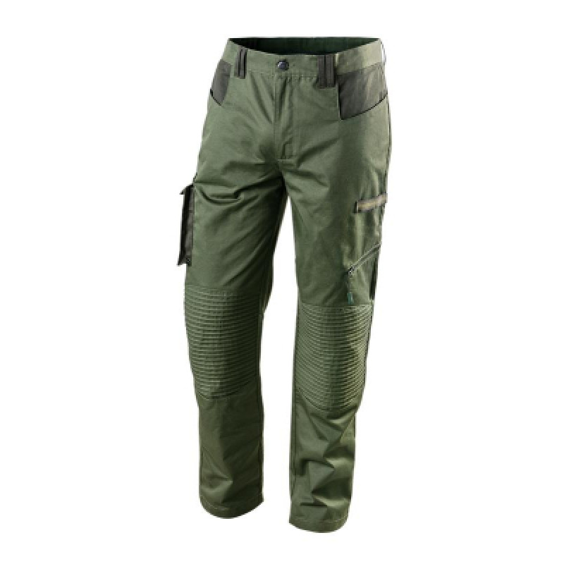 Штаны рабочие Neo Tools CAMO Olive, размер XXL (56), 255 г/м2, внутренняя регулировк (81-222-XXL)