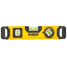 Уровень DeWALT TORPEDO алюминиевый, 3 капсулы, 230 мм (DWHT0-43003)