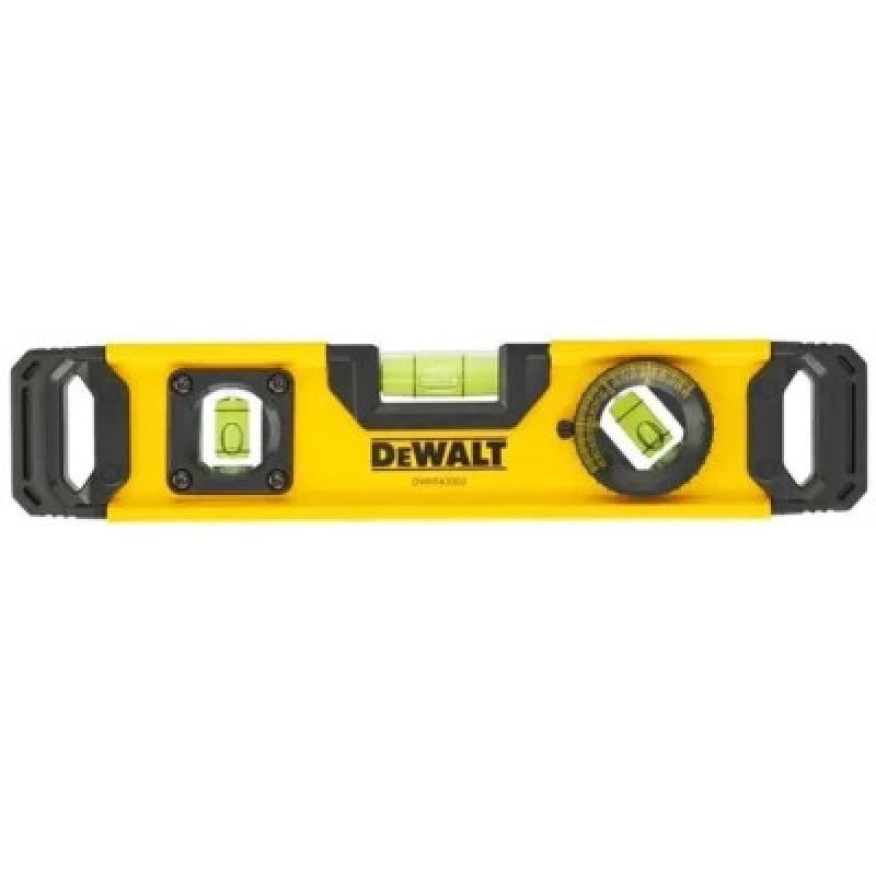Уровень DeWALT TORPEDO алюминиевый, 3 капсулы, 230 мм (DWHT0-43003)