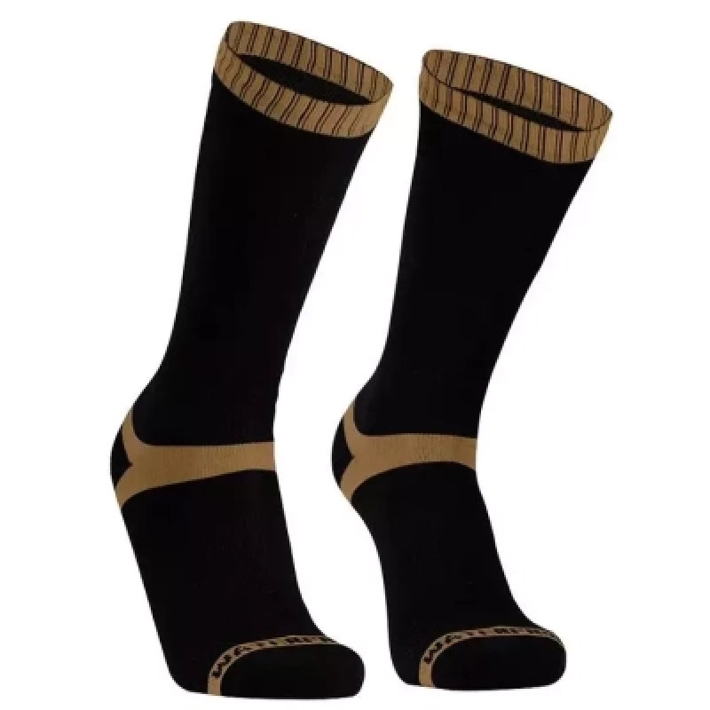 Водонепроницаемые носки Dexshell Hytherm Pro Socks Чорні XL (DS634TBCXL)