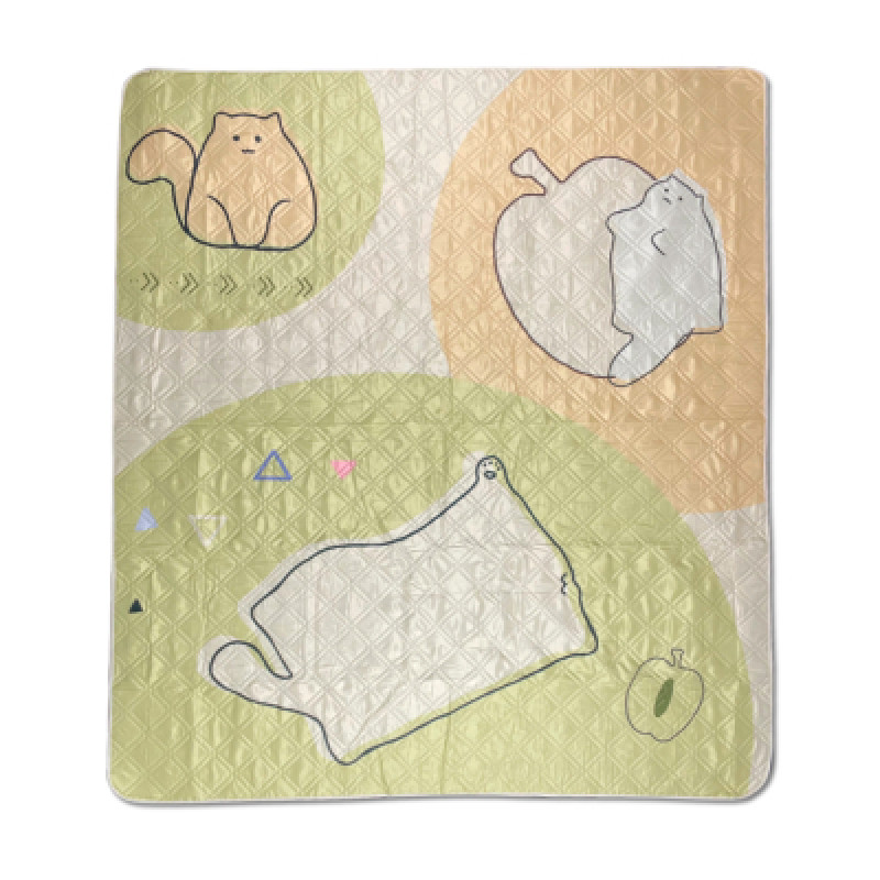 Туристический коврик Naturehike 210х240 см CNK2350WS010 Світло-салатовий (6976507661713)