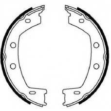 Тормозные колодки Bosch 0 986 487 732