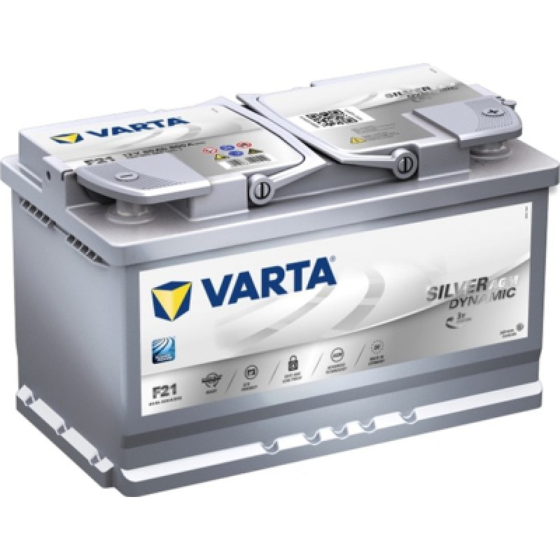 Аккумулятор автомобильный Varta 80Ач Start Stop plus  AGM F21 (580901080)