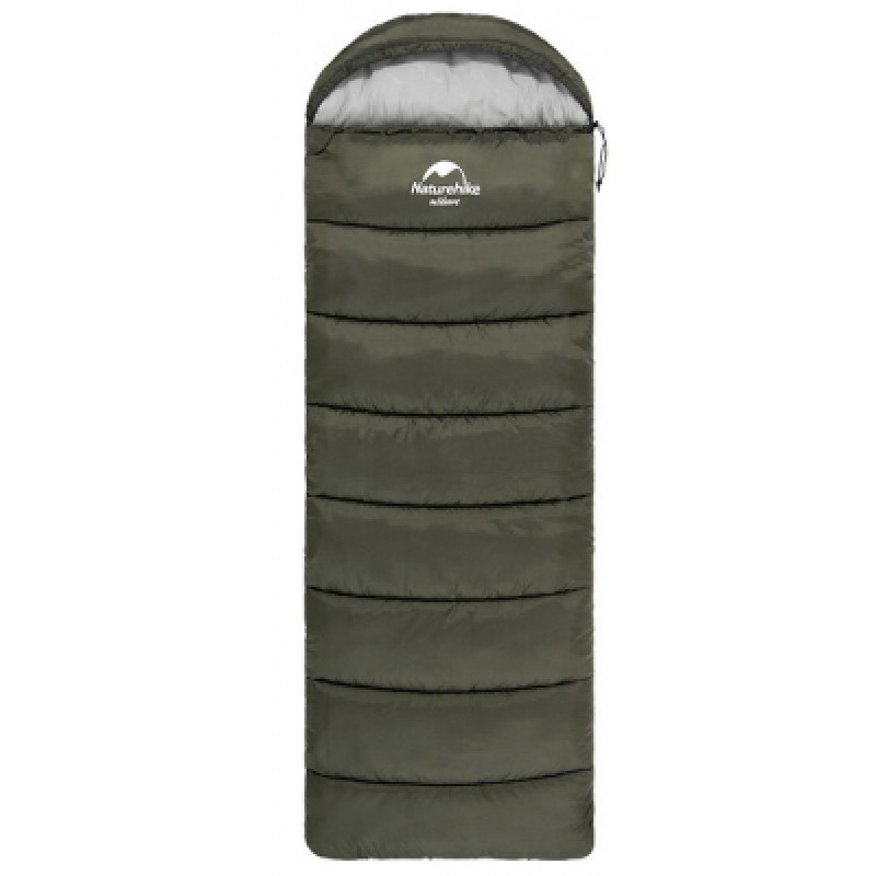 Спальный мешок Naturehike U350 NH20MSD07 Hollow Cotton Left Green (6927595767238-L)