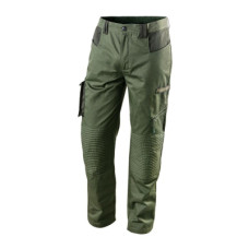 Штани робочі Neo Tools CAMO Olive, розмір M (50), 255 г/м2,кишені та петлі для інст (81-222-M)