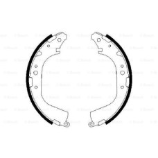 Тормозные колодки Bosch 0 986 487 354