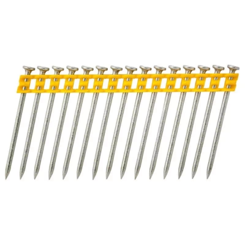 Гвозди DeWALT по мягкому бетону для DCN890 , L=50мм, D 2.6мм,диам.головки 6.3мм (510шт) (DCN8901050)