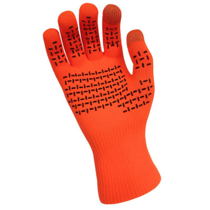 Водонепроницаемые перчатки Dexshell ThermFit Gloves XL Orange (DG326TS-BOXL)