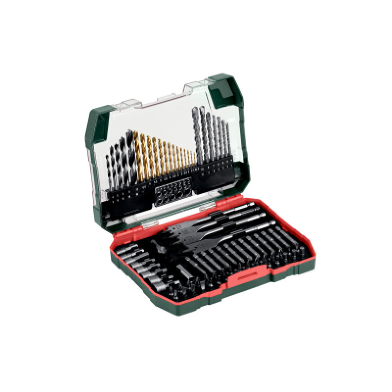 Набор сверл и бит Metabo Promotion 86 шт. (626708000)