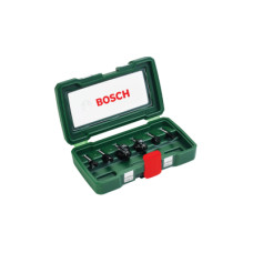 Набор фрез Bosch Professional Expert for Wood 6мм, 6шт (2.607.019.464)