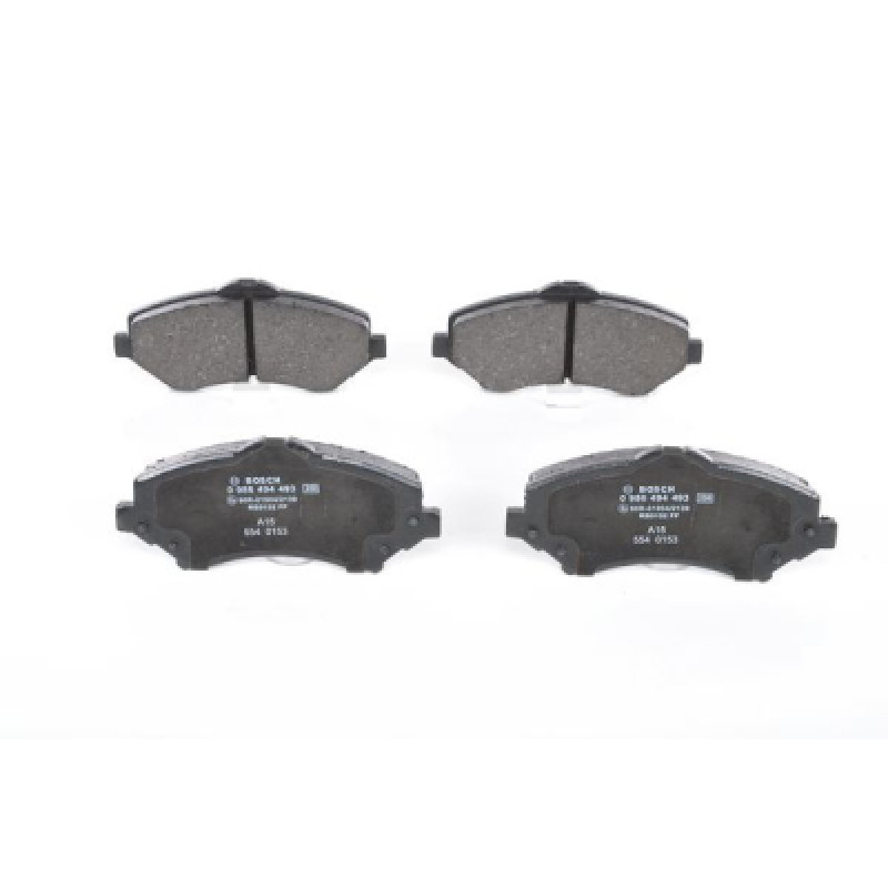 Тормозные колодки Bosch 0 986 494 493